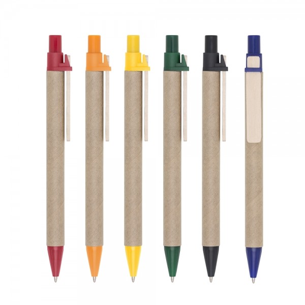 Caneta Ecológica Papelão CE00001